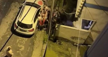 Avcılar'da Komşular Arasında Şiddetli Kavga