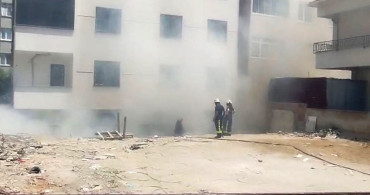 Avcılar'da metruk binada yangın paniği