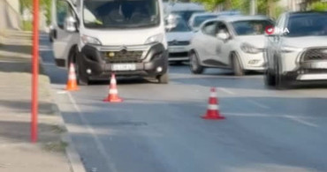 Avcılar'da Polisi Görünce Kaçmaya Çalışan Servis Sürücüsü Yakalandı