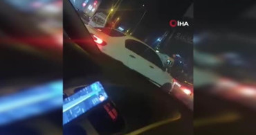 Avcılar'da Restorana Dalma Kazası