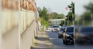 Avcılar'da Servis Sürücüsü Polisten Kaçmaya Çalıştı