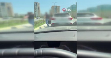 Avcılar'da Yol Verme Tartışması Kavgaya Dönüştü