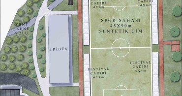 Avni Aker Millet Bahçesi'nde Futbol Heyecanı Yeniden Başlıyor