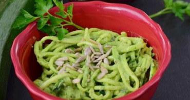 Avokadolu Kabak Spagetti Nasıl Yapılır?