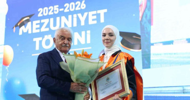 Avrasya Üniversitesi'nde mezuniyet coşkusu