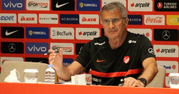 Teknik Direktör Şenol Güneş'ten Açıklama