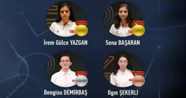 Avrupa Kızlar Matematik Olimpiyatı'nda Türkiye'den büyük başarı: 4 Öğrenci ödül aldı!