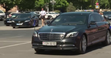 Avrupa Komisyonu Başkanı Leyen, Paşinyan ile görüştü