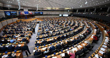Avrupa Parlamentosu'nda Yolsuzlukla Mücadele Tasarısı Görüşüldü