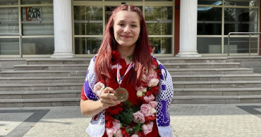 Avrupa Şampiyonu Boksör Yılmaz, Kırşehir'de Coşkuyla Karşılandı