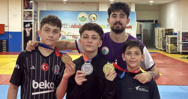 Avrupa şampiyonu Doğan Demir, Samsun’da geleceğin şampiyonlarını yetiştiriyor