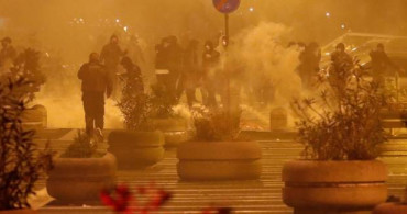 Avrupa Yanıyor! Protestocular Sokağa Çıktı