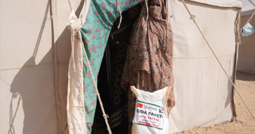 Avrupa Yetim Eli Derneği'nin Sudan'daki Ramazan Yardımı