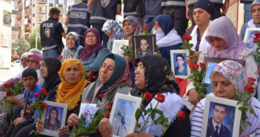 Avrupa'nın Gözleri Diyarbakır Annelerine Kapalı