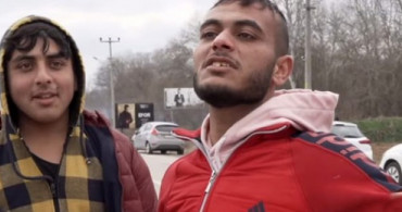 Avrupa'ya Gitmek İsteyen Suriyeli: Biz mi Dedik Kurtarın Diye?