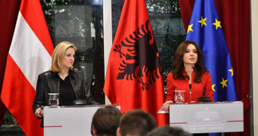 Avusturya'dan Arnavutluk'a AB Destek Mesajı