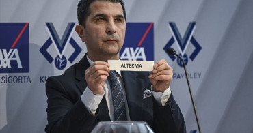 AXA Sigorta Kupa Voley'de Çeyrek Final Kuraları Çekildi
