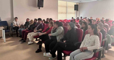 Ayancık'ta Sağlık Çalışanlarına Afet ve Yangın Eğitimi Verildi