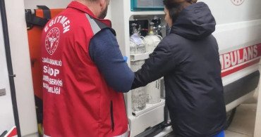 Ayancık'ta Sağlık Çalışanlarına Eğitim Desteği