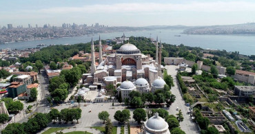 Ayasofya Cami'sine Ziyaretçi Akını: 3,5 Milyon Kişiyi Ağırladı