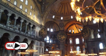 Ayasofya’da Dev İskele Yedi Sene Sonra Kaldırıldı