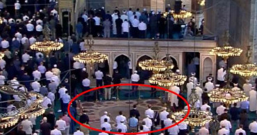 Ayasofya'da Meryem Ana'nın Göründüğüne İnanılan Alan Boş Bırakıldı