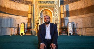 Ayasofya'nın Baş İmamı Mehmet Boynukalın Görevinden Ayrıldı