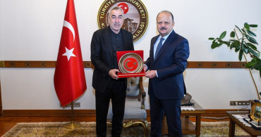 Aybaba'dan Vali Dallı'ya Ziyaret