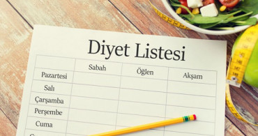 Ayda 10 Kilo Verdiren Diyet!