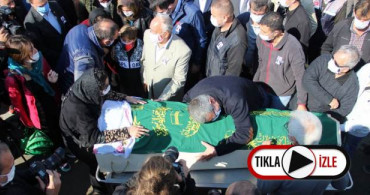 Ayda'nın Annesi Son Yolculuğuna Uğurlandı