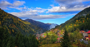Ayder Yaylası'nda Sonbahar Güzelliği