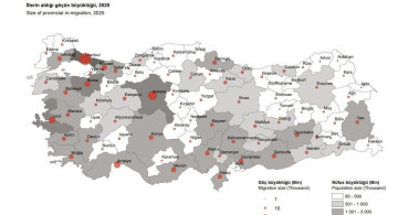 Aydın, 2025 yılında 37 bin kişi göç aldı