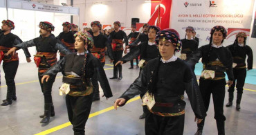 Aydın Bilim Fuarı Festivali Açılışı