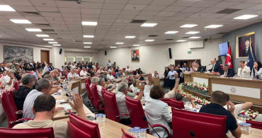 Aydın Büyükşehir Belediye Meclisi Haziran Ayı Toplantısı Yapıldı