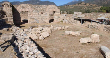 Aydın Büyükşehir Belediyesi'nden Antik Kentlere 200 Bin TL Destek