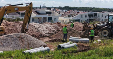 Aydın Büyükşehir Belediyesi'nden Didim'e Yeni Altyapı Yatırımı