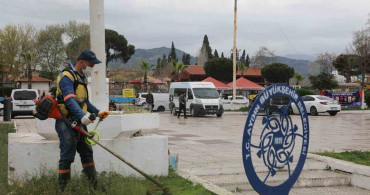 Aydın Büyükşehir Belediyesi'nden Germencik ve İncirliova'ya Yeşil Alan Yatırımları