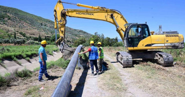 Aydın Büyükşehir Belediyesi'nden Söke'ye 8 Milyon TL'lik Altyapı Yatırımı
