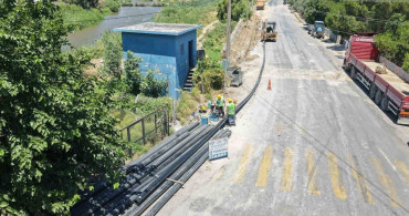 Aydın Büyükşehir Belediyesi’nden Söke’ye altyapı yatırımı