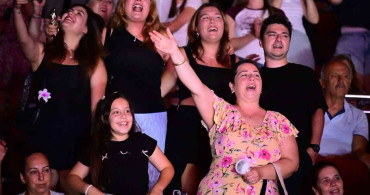 Aydın Büyükşehir Belediyesi’nin konser heyecanı Didim’e taşındı