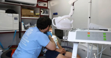 Aydın Büyükşehir Belediyesi’nin mobil hizmetleri Yenipazar’da ilgi gördü