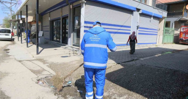 Aydın Büyükşehir'den Acarlar Mahallesi'ne Temizlik Çalışmaları