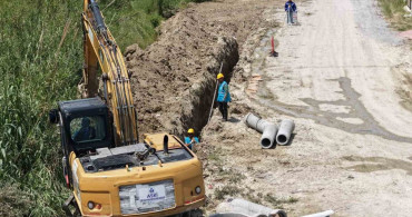 Aydın Büyükşehir’den Davutlar’a Yeni Altyapı Yatırımı