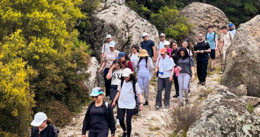 Aydın Büyükşehir’den Gençlere Trekking Etkinliği