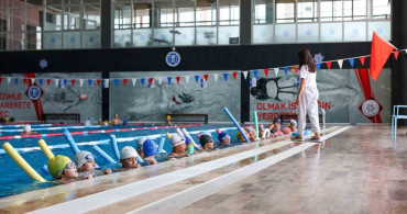 Aydın Büyükşehir’in yüzme kurslarına yaz dönemi yoğun ilgisi