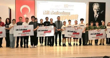 Aydın Fen Lisesi il birincisi oldu