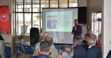 Aydın İnciri Üreticilerine Eğitim Programı Tamamlandı