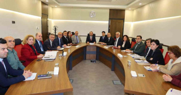 Aydın Şehir Hastanesi 3. Etap Taşınma Sürecini Görüştü