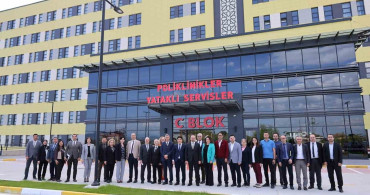 Aydın Şehir Hastanesi'nde Poliklinik Çalışmaları Değerlendirildi
