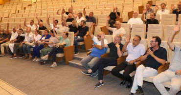 Aydın ticaret odası haziran ayı olağan meclis toplantısını gerçekleştirdi